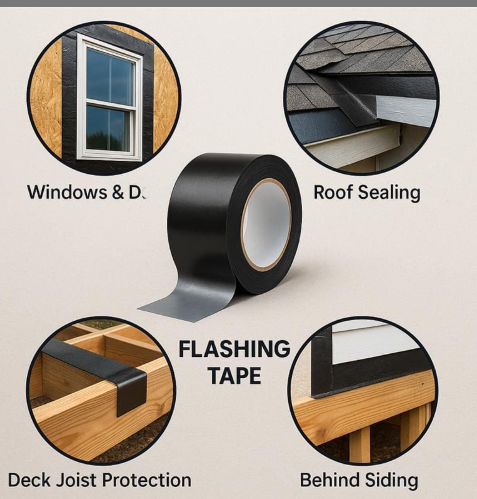 Ultimate Guide to Sealing and Patching: Roof Flashing, Caulk Strips & Adhesive Tapes